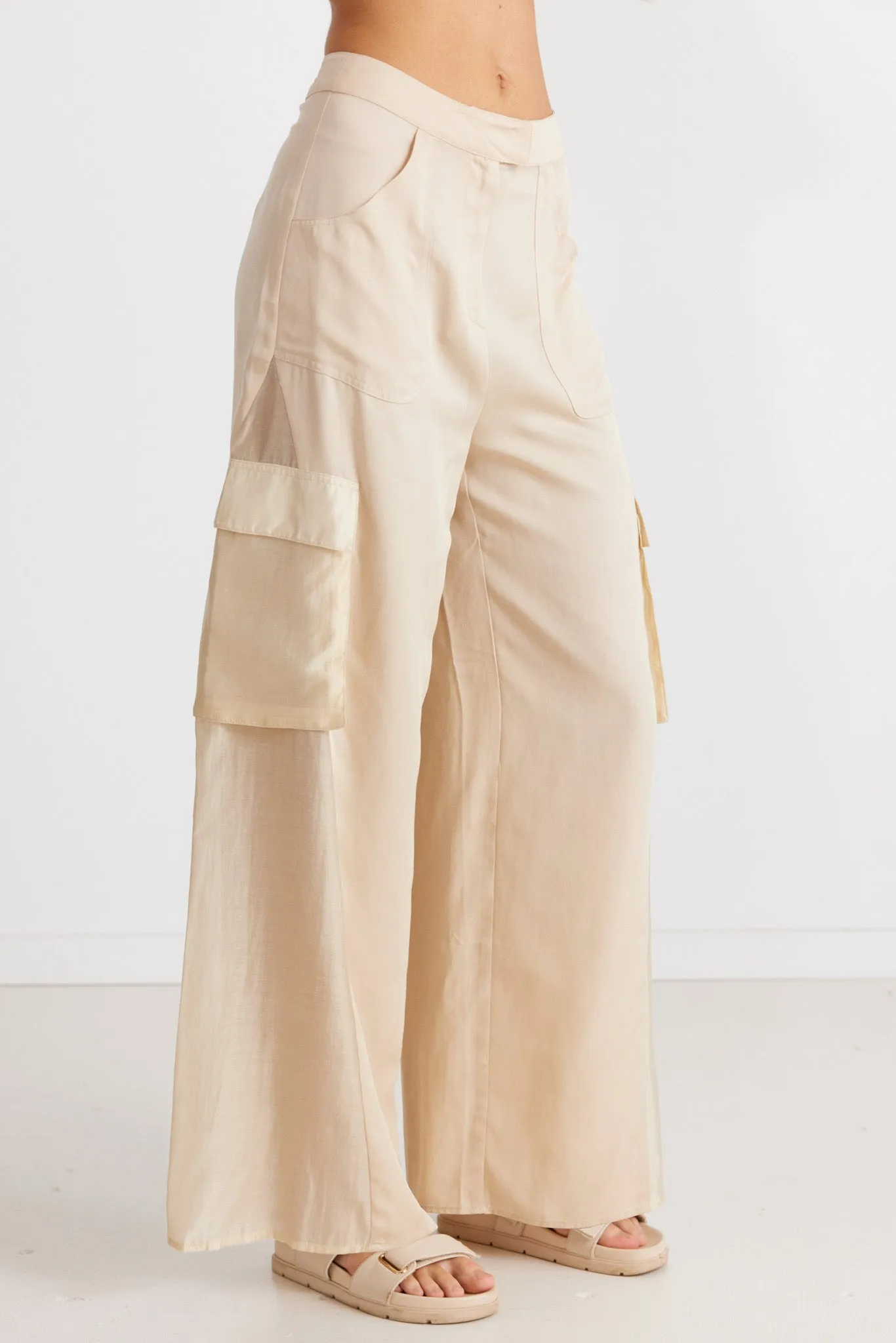 VICTORIA CARGO PANT sold by Sndys product image thumbnail 4