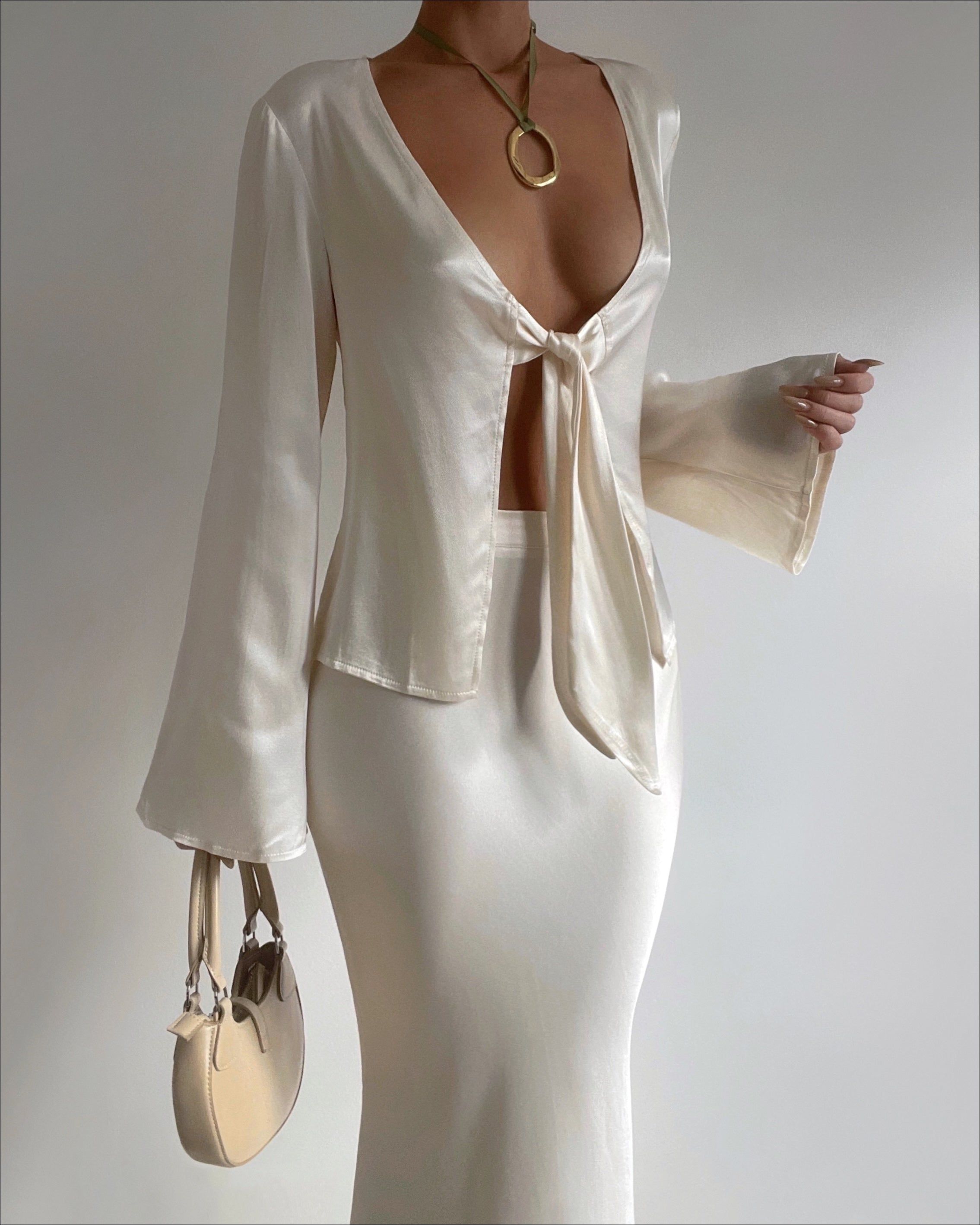 PHOENIX TOP - CHAMPAGNE sold by Sndys