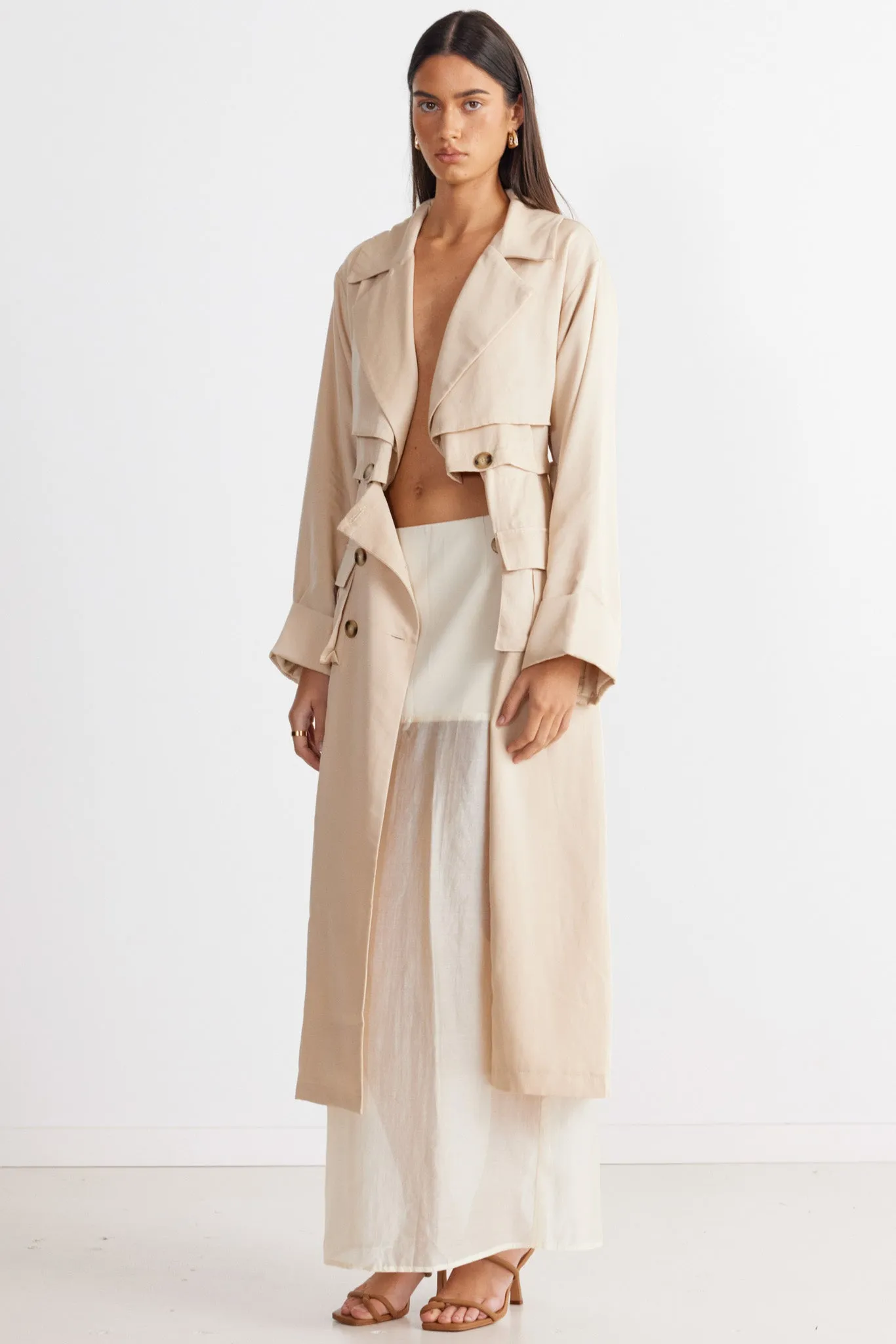 CHLOE SHEER SKIRT sold by Sndys product image thumbnail 5