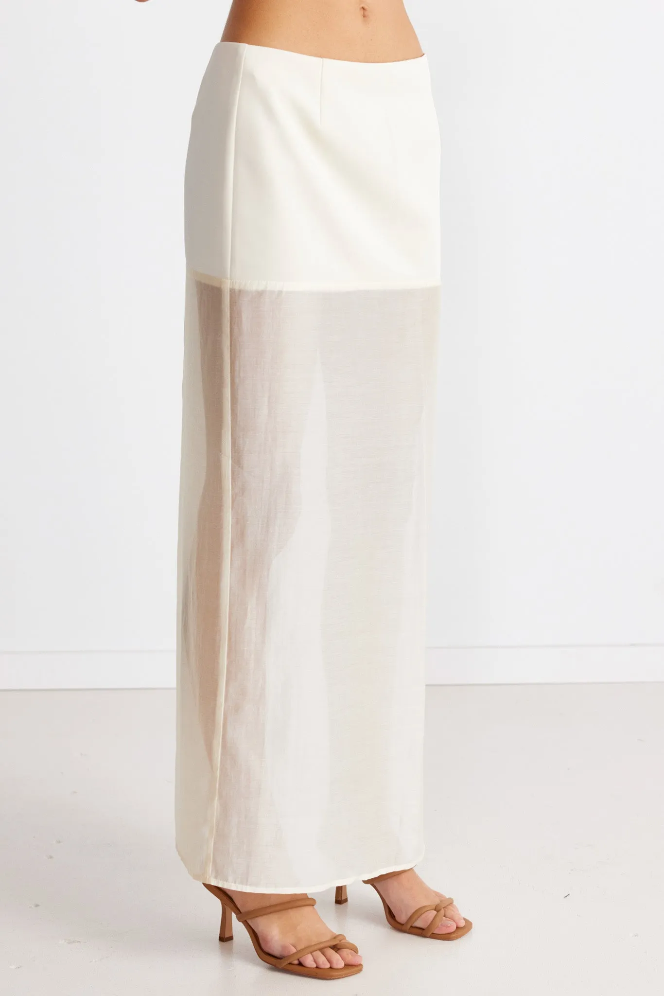 CHLOE SHEER SKIRT sold by Sndys product image thumbnail 3