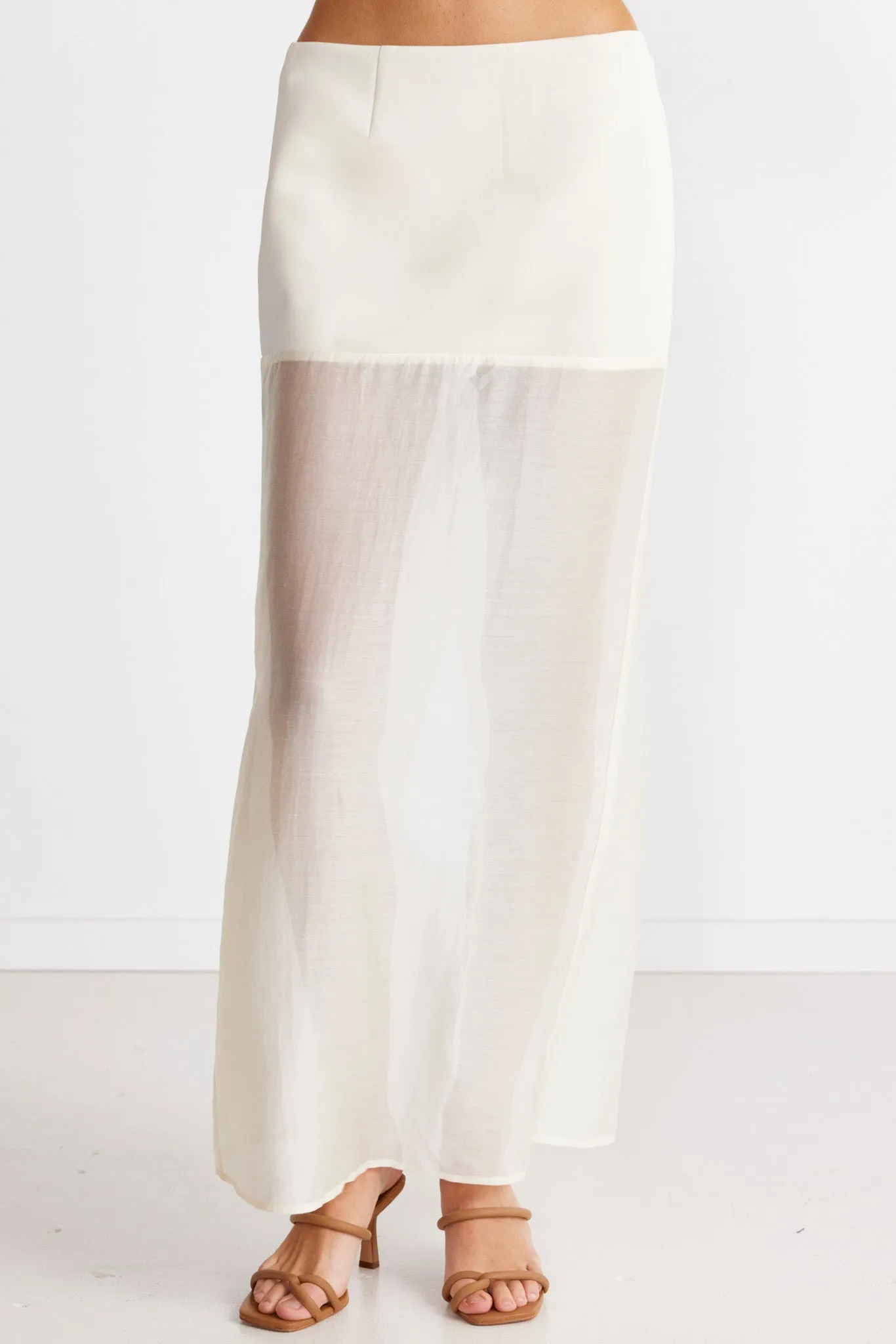 CHLOE SHEER SKIRT sold by Sndys product image thumbnail 4