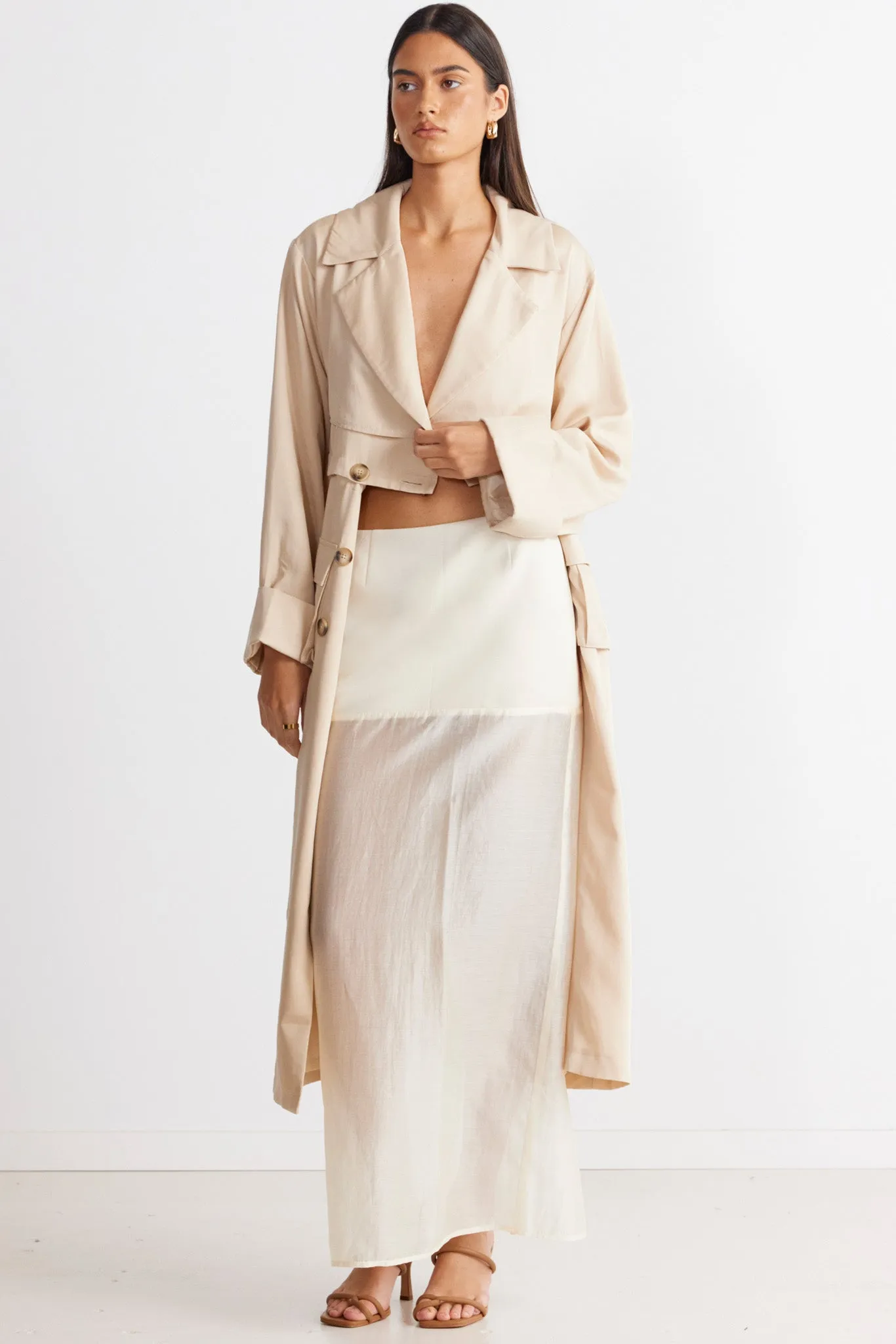 CHLOE SHEER SKIRT sold by Sndys