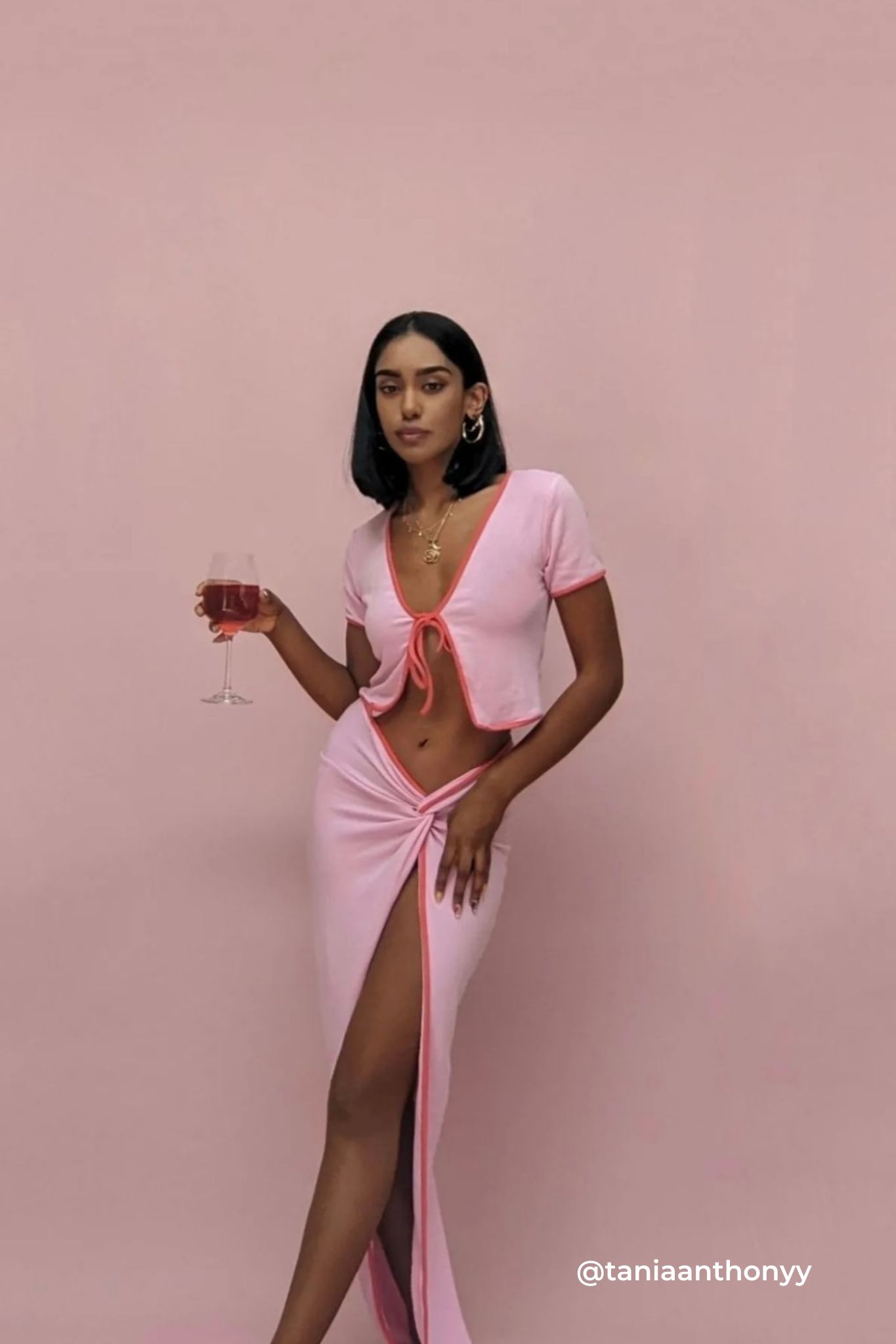 CLAUDIA SKIRT - PINK sold by Sndys product image thumbnail 2