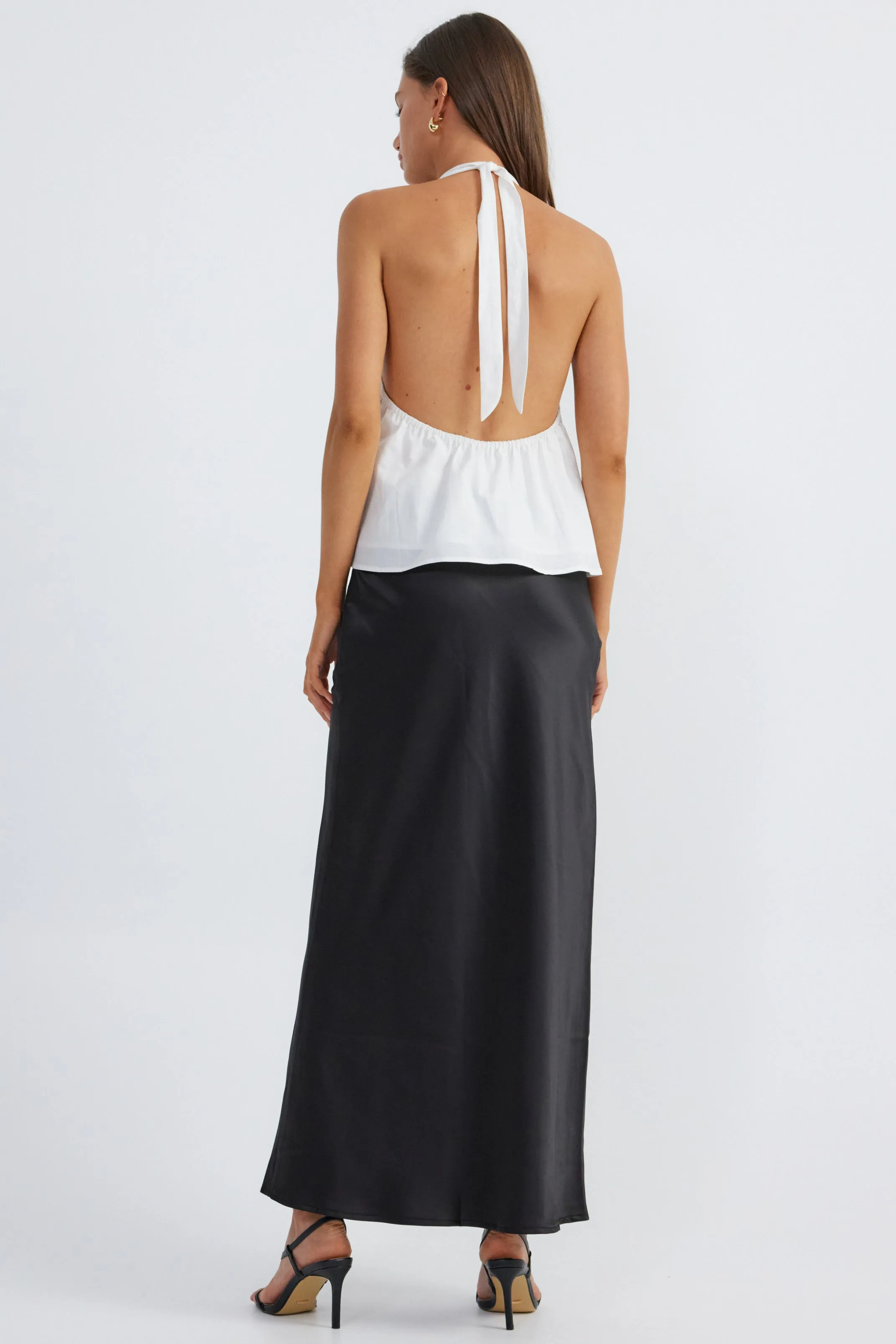 LEIGHTON HALTER TOP sold by Sndys product image thumbnail 5