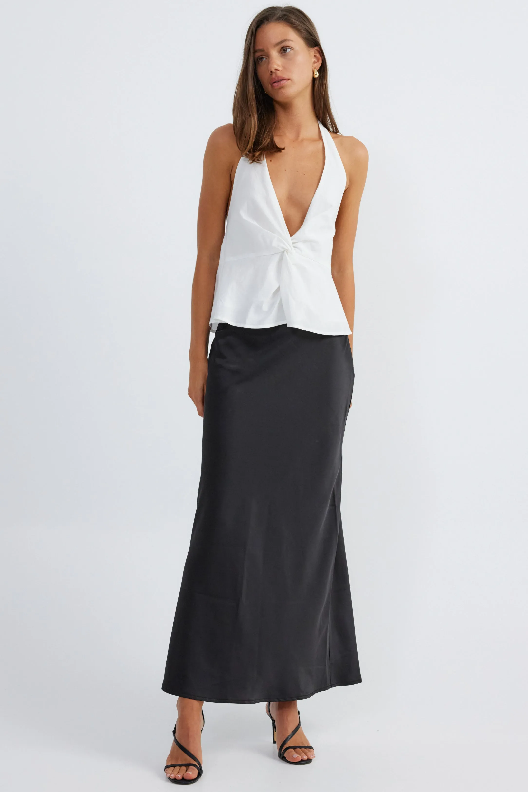LEIGHTON HALTER TOP sold by Sndys product image thumbnail 3