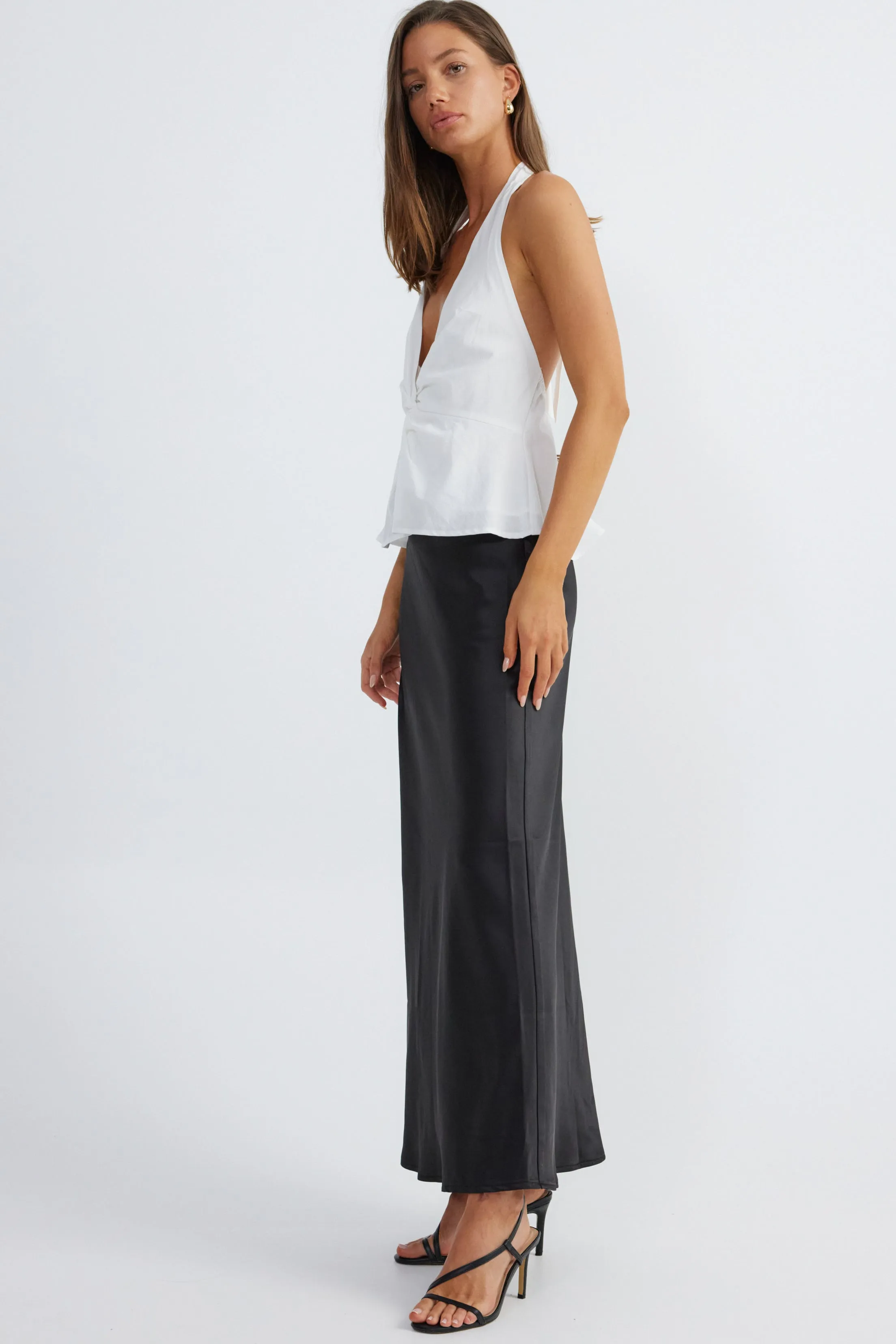 LEIGHTON HALTER TOP sold by Sndys product image thumbnail 4