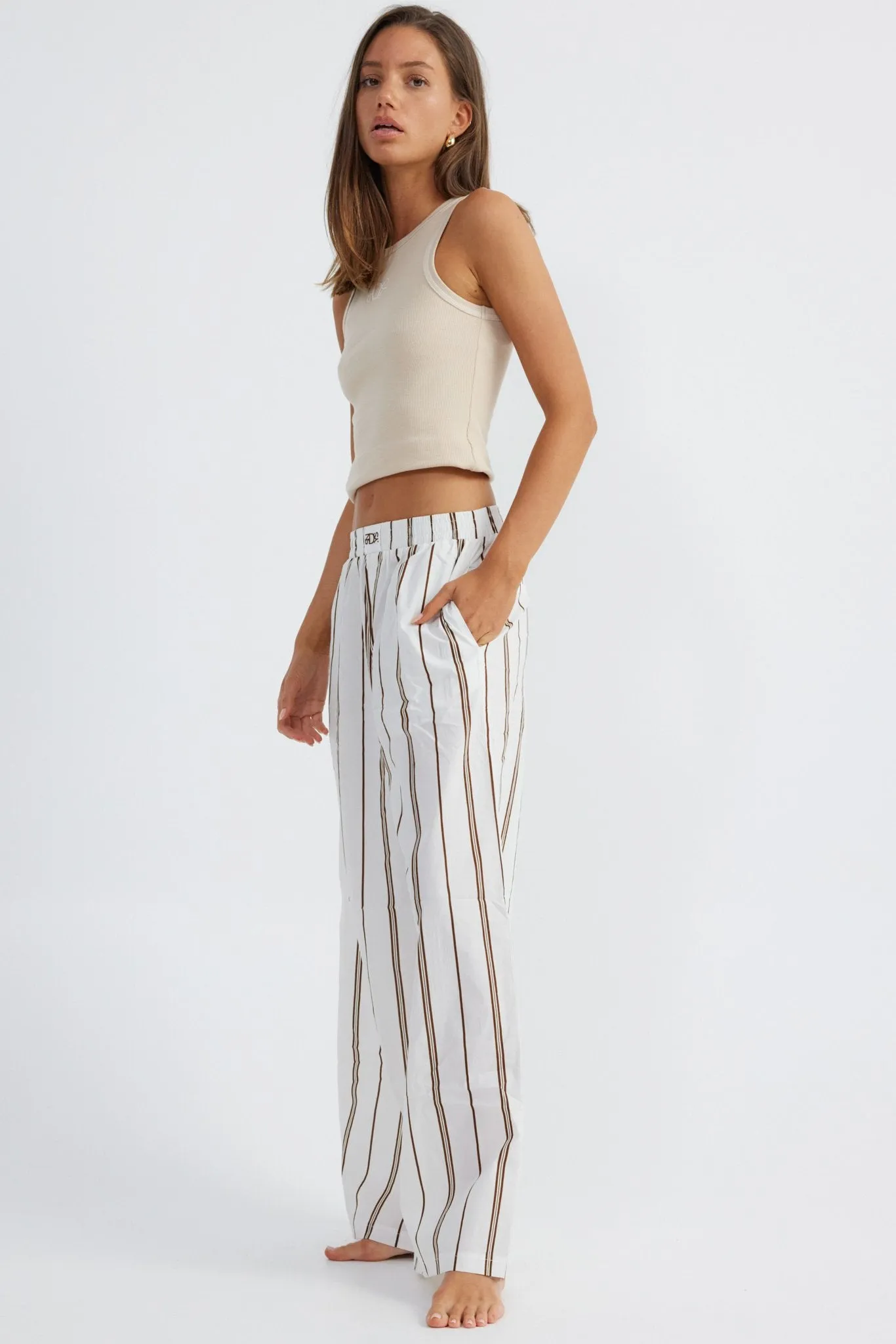 WREN STRIPE PANTS sold by Sndys product image thumbnail 2