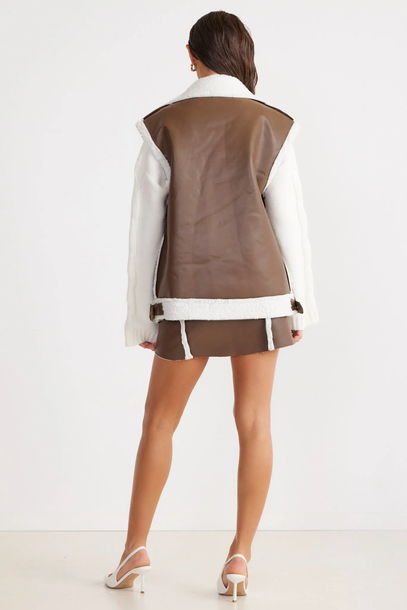 LONDON OVERSIZED VEST sold by Sndys product image thumbnail 3