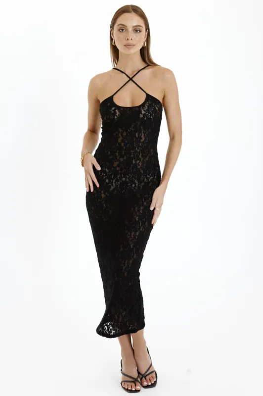 ECHO MAXI DRESS sold by Sndys