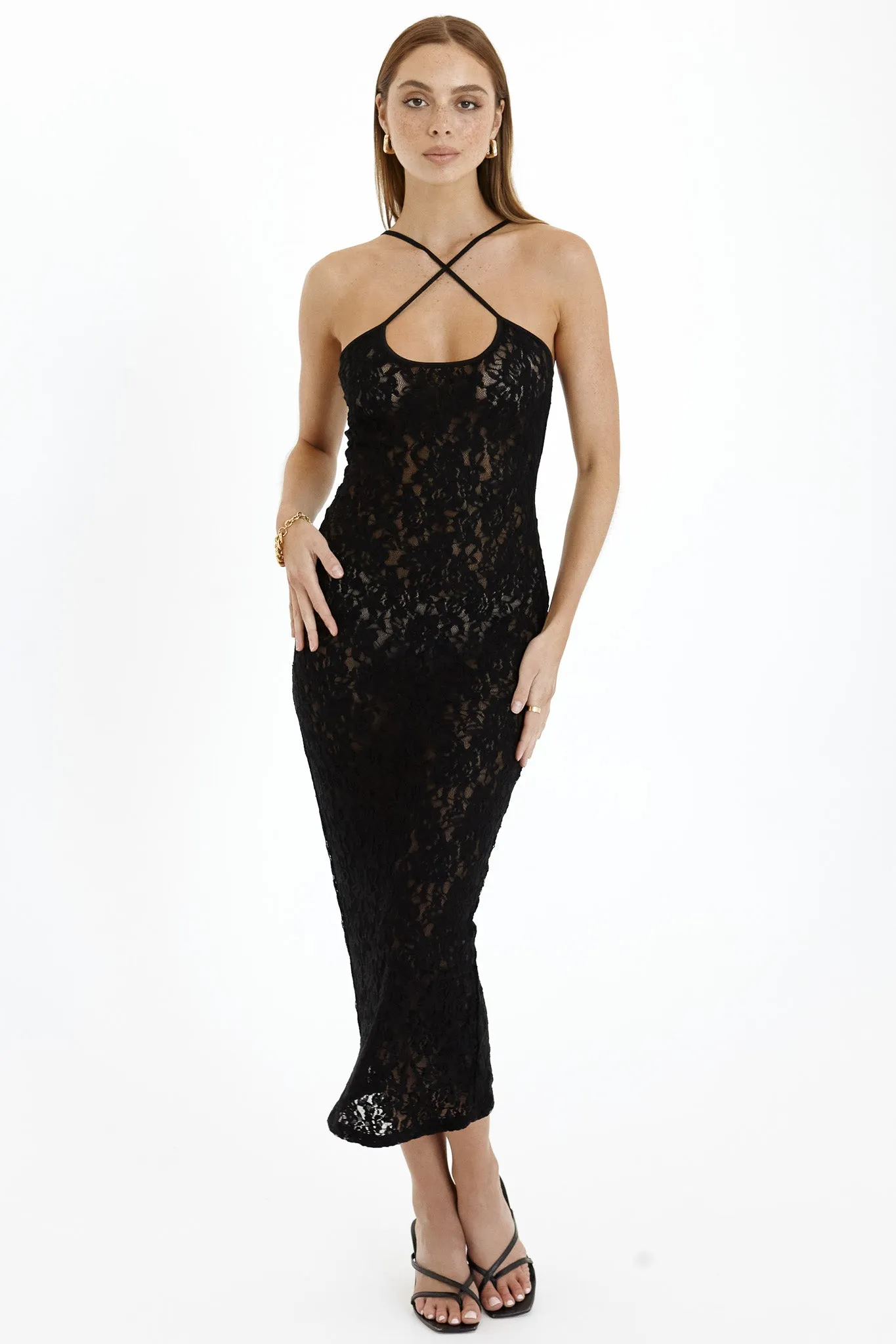 ECHO MAXI DRESS sold by Sndys