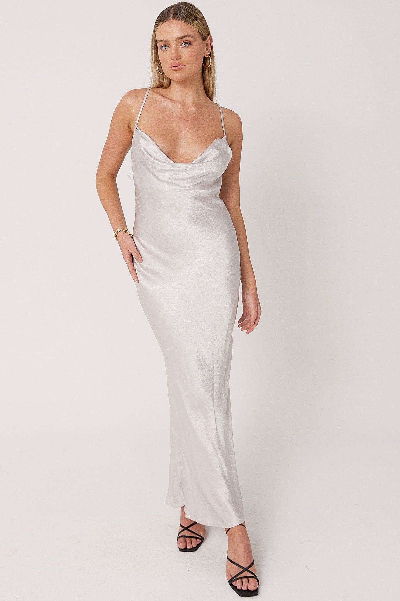 SKIN DRESS - SILVER sold by Sndys