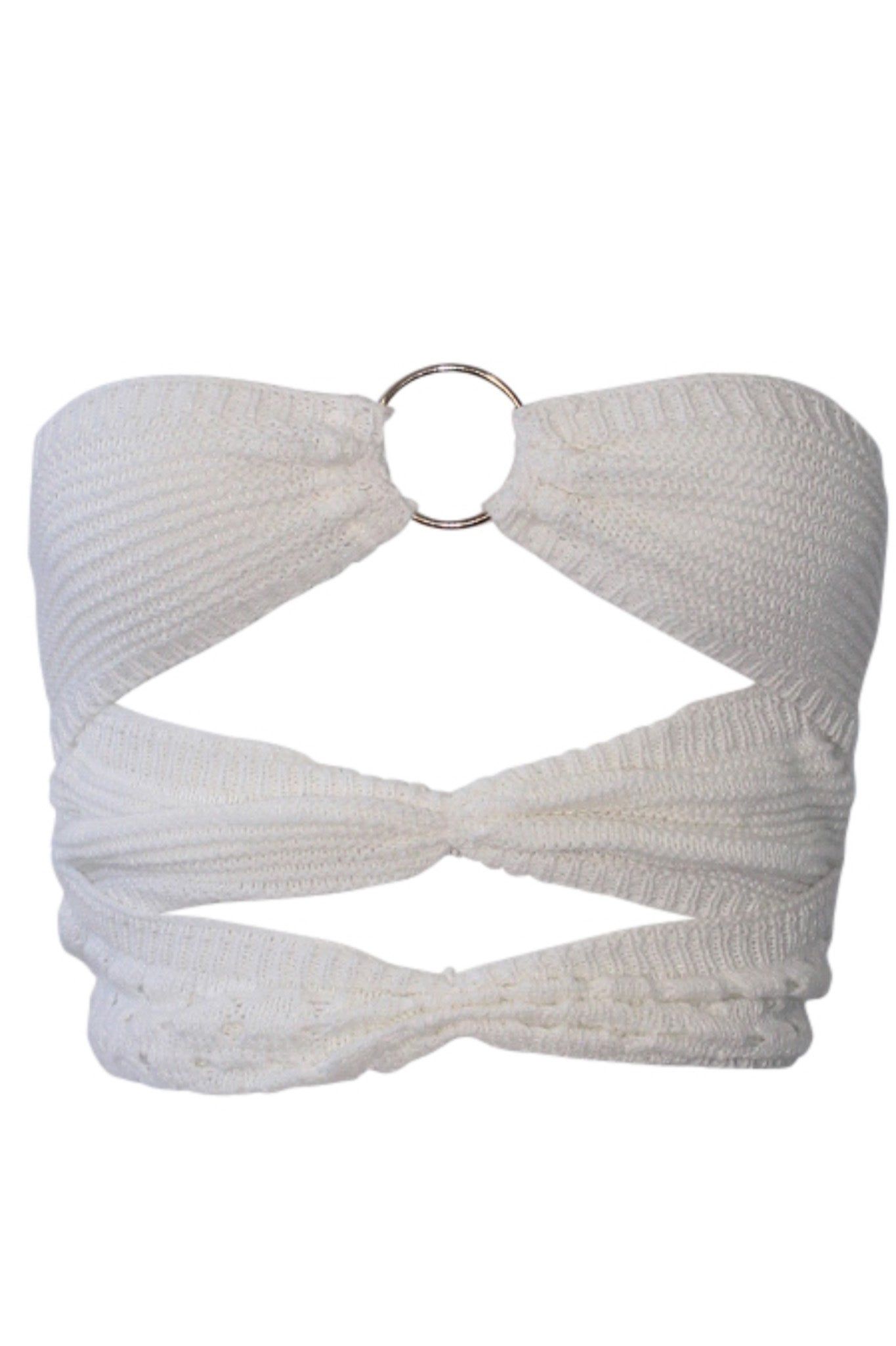 WHITEHAVEN TOP - WHITE sold by Sndys product image thumbnail 4