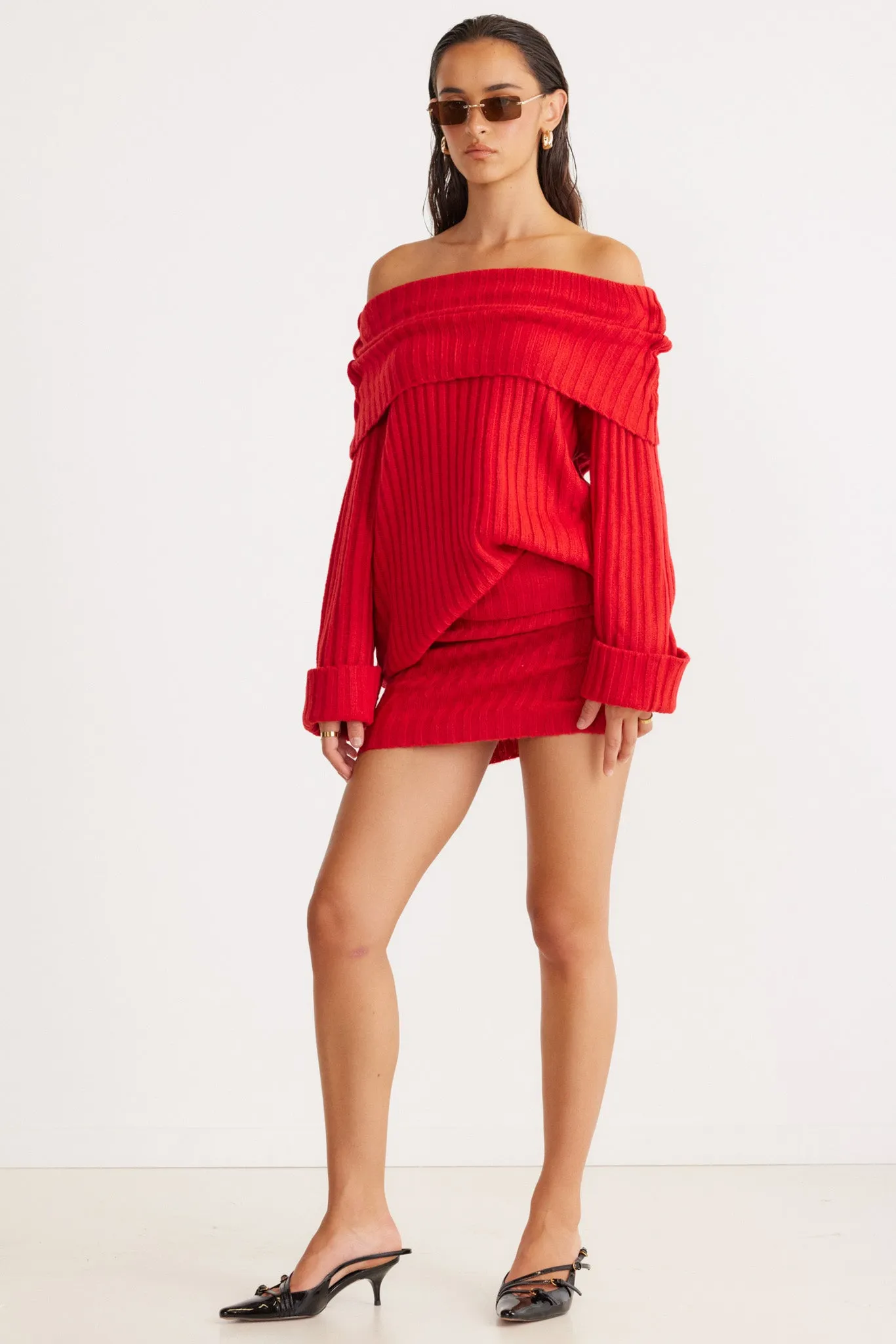 BROOKS MINI SKIRT sold by Sndys