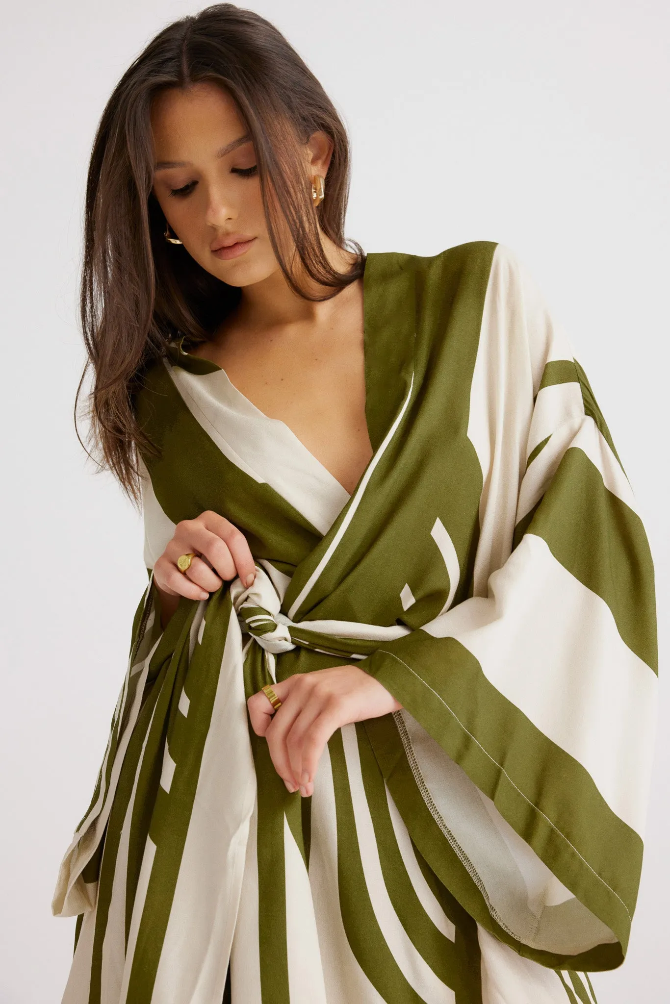 ALBA WRAP DRESS sold by Sndys product image thumbnail 3