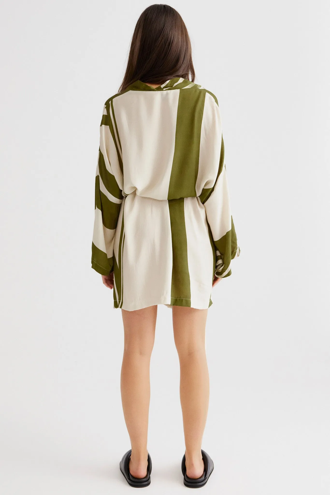 ALBA WRAP DRESS sold by Sndys product image thumbnail 5