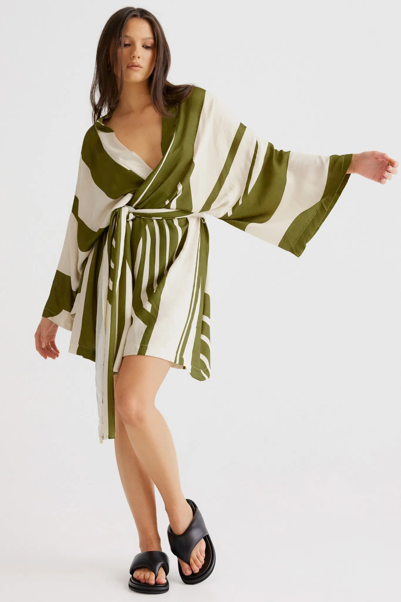ALBA WRAP DRESS sold by Sndys product image thumbnail 4