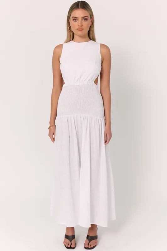 LOTTIE DRESS - WHITE sold by Sndys