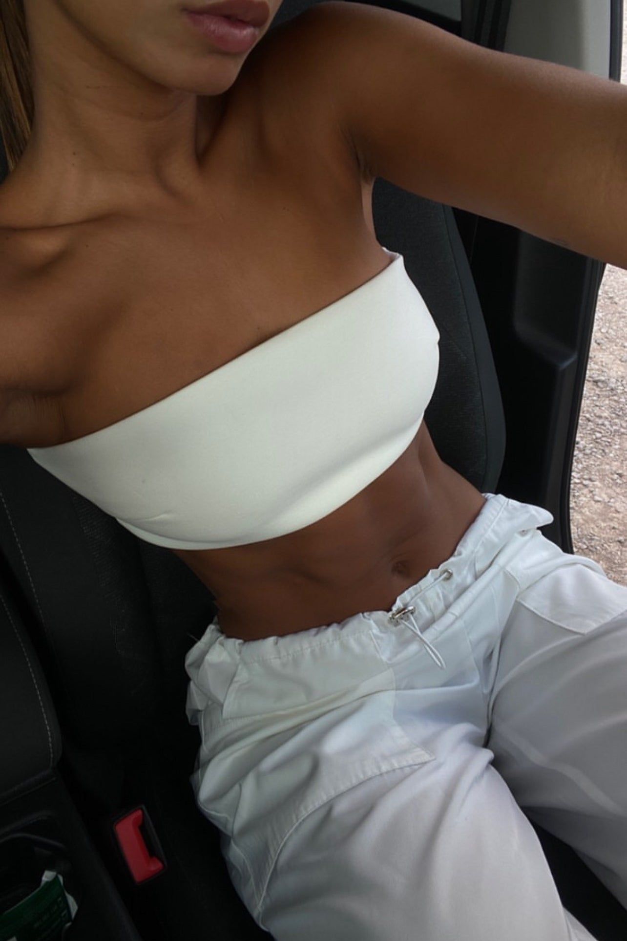 ALBI BANDEAU - WHITE sold by Sndys