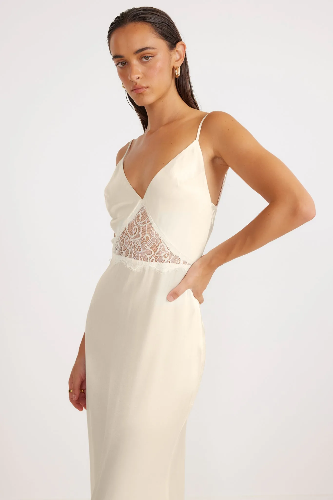 HALLIWEL MAXI DRESS sold by Sndys product image thumbnail 5