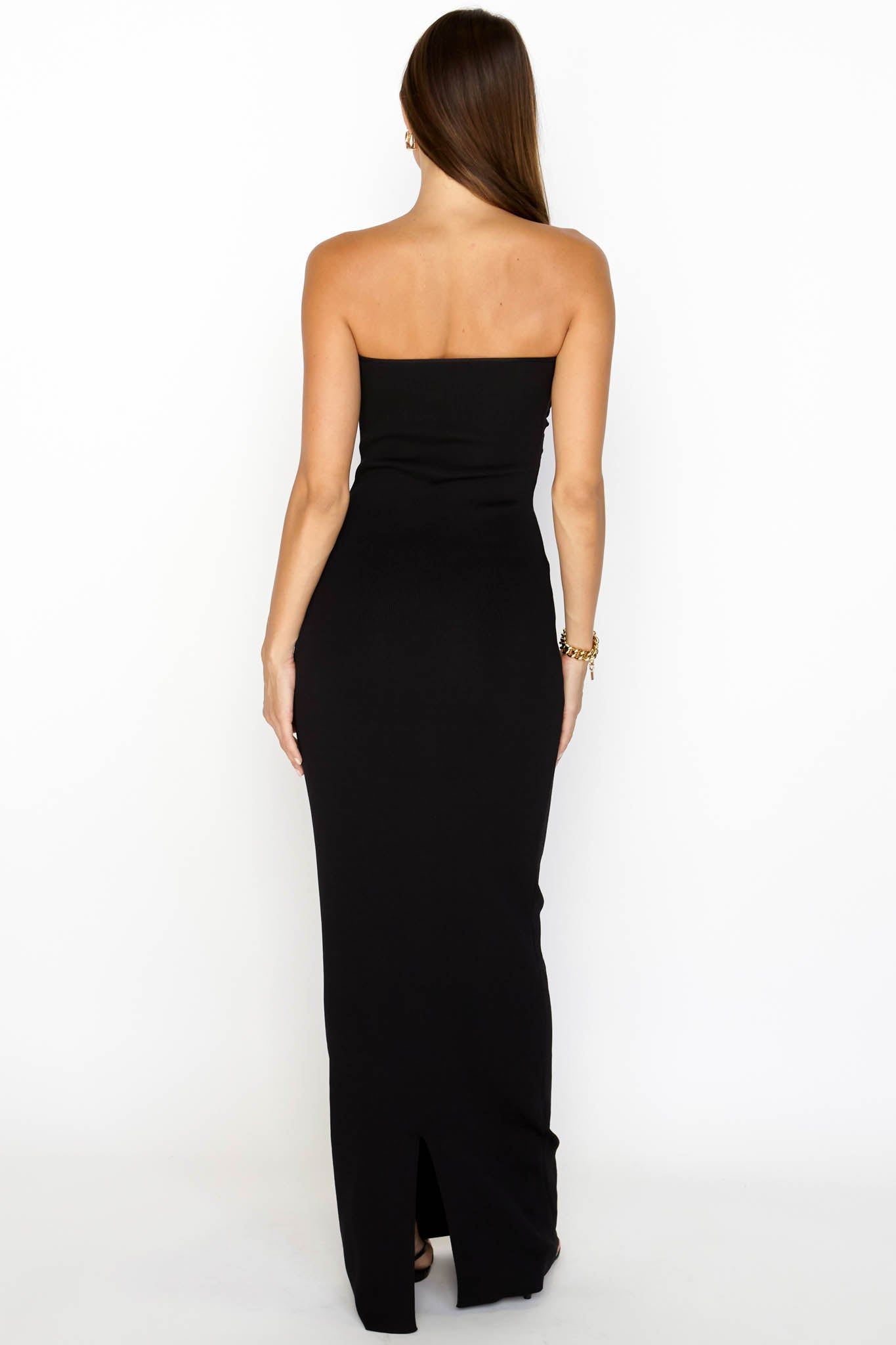 MAIA MAXI DRESS - BLACK sold by Sndys product image thumbnail 4