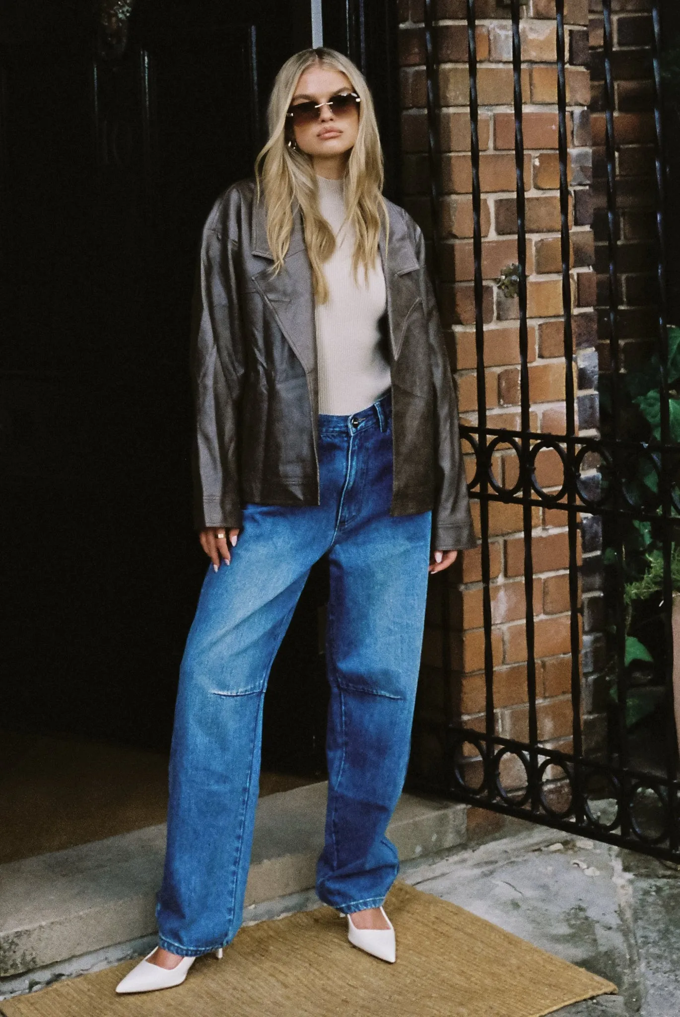 ROYCE OVERSIZED JACKET sold by Sndys