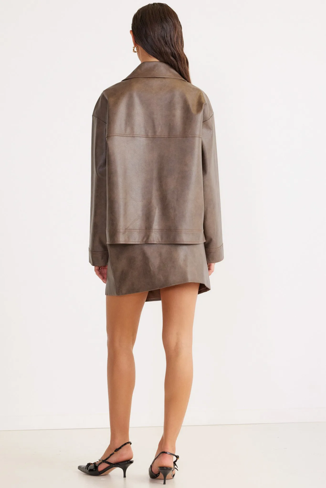 ROYCE OVERSIZED JACKET sold by Sndys product image thumbnail 5