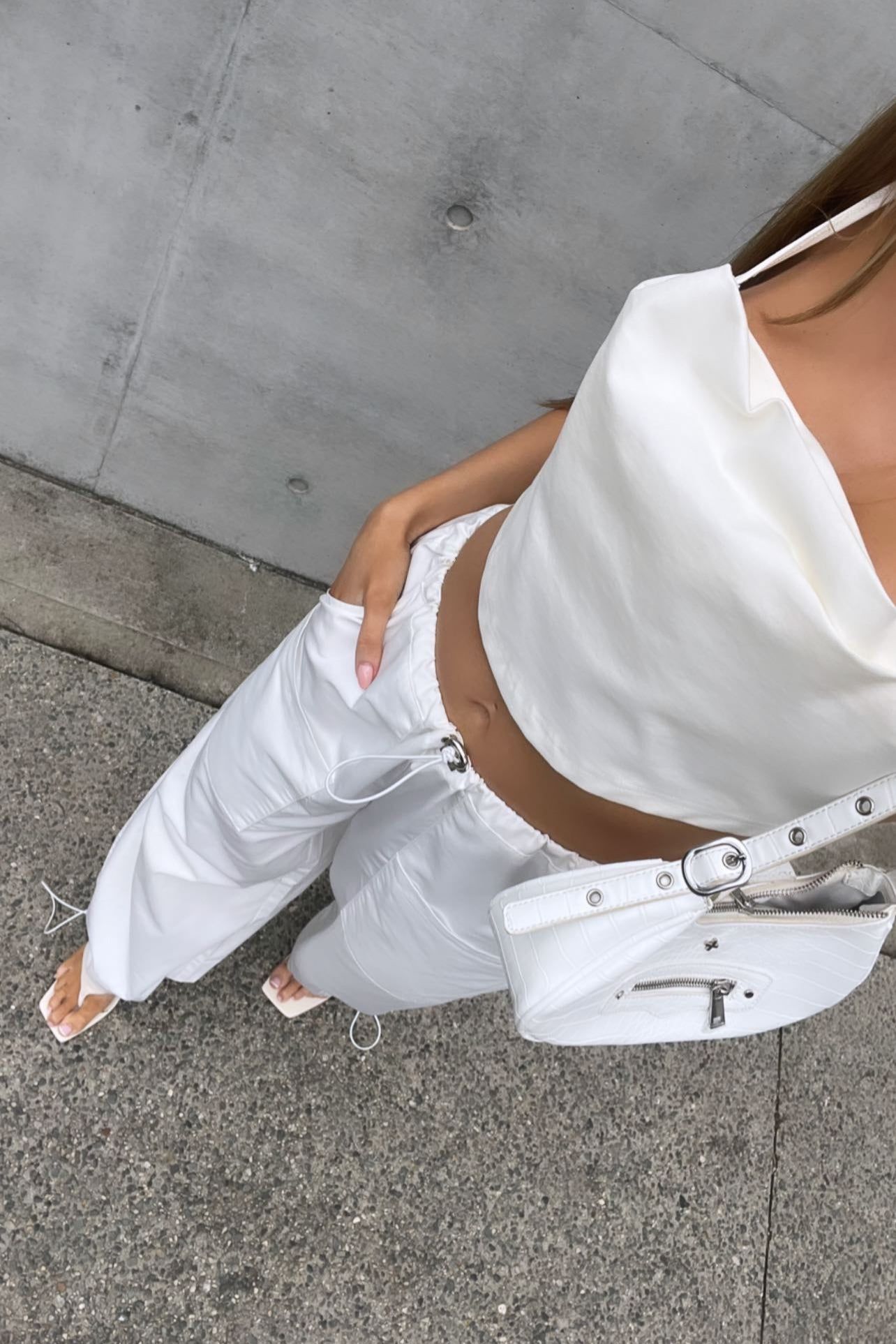 CANNES TOP - WHITE sold by Sndys