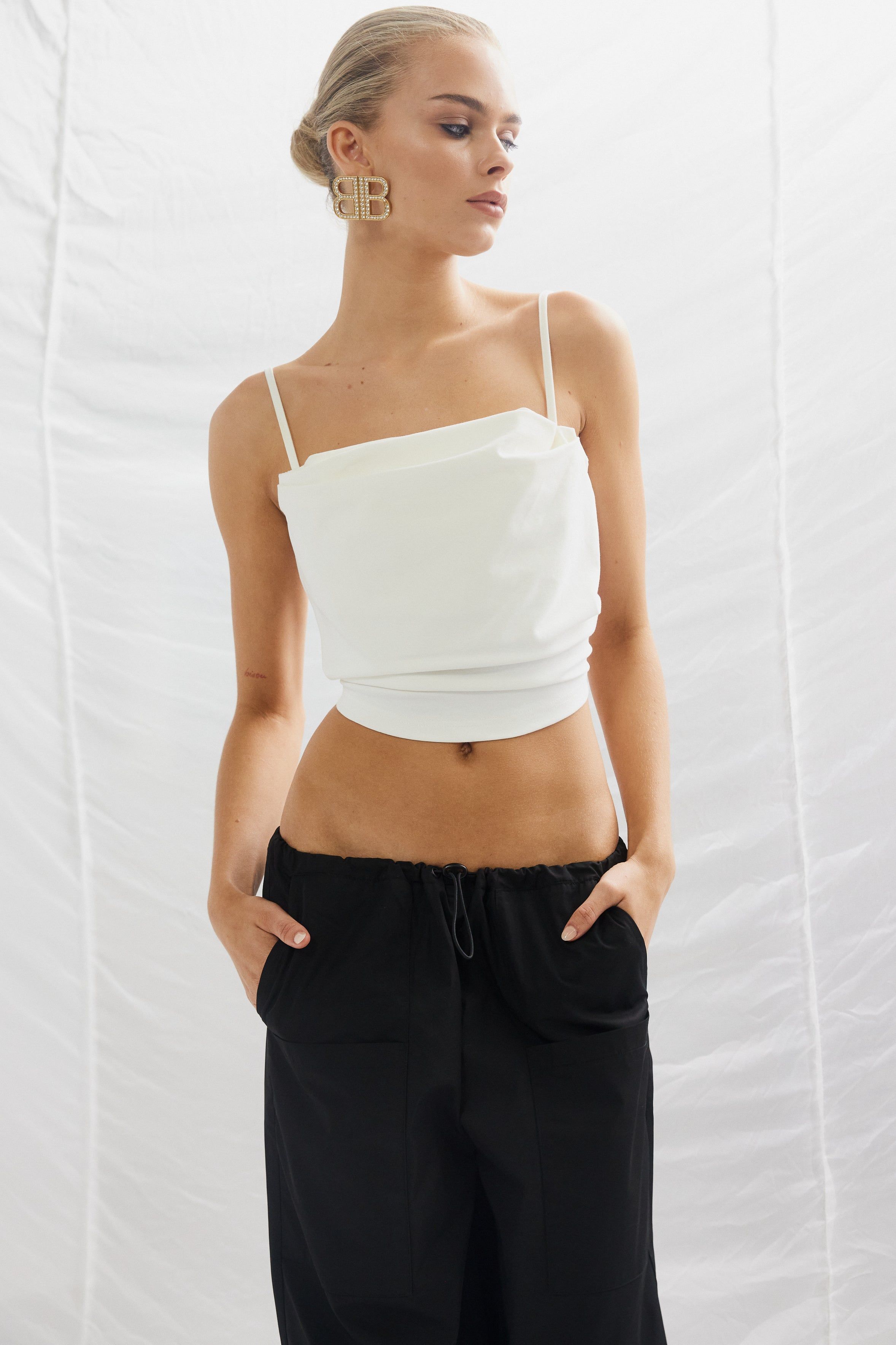 CANNES TOP - WHITE sold by Sndys product image thumbnail 4