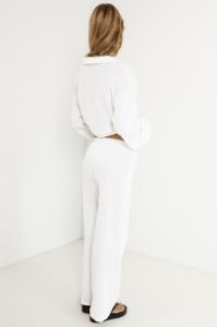 AVERY PANT - WHITE sold by Sndys