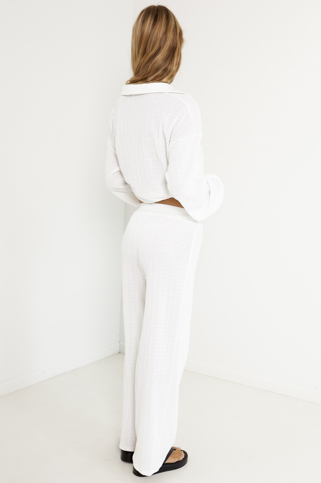 AVERY PANT - WHITE sold by Sndys product image thumbnail 3