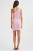 CLAIRE ONE SHOULDER MINI DRESS sold by Sndys