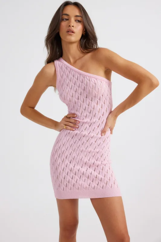 CLAIRE ONE SHOULDER MINI DRESS sold by Sndys