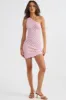 CLAIRE ONE SHOULDER MINI DRESS sold by Sndys