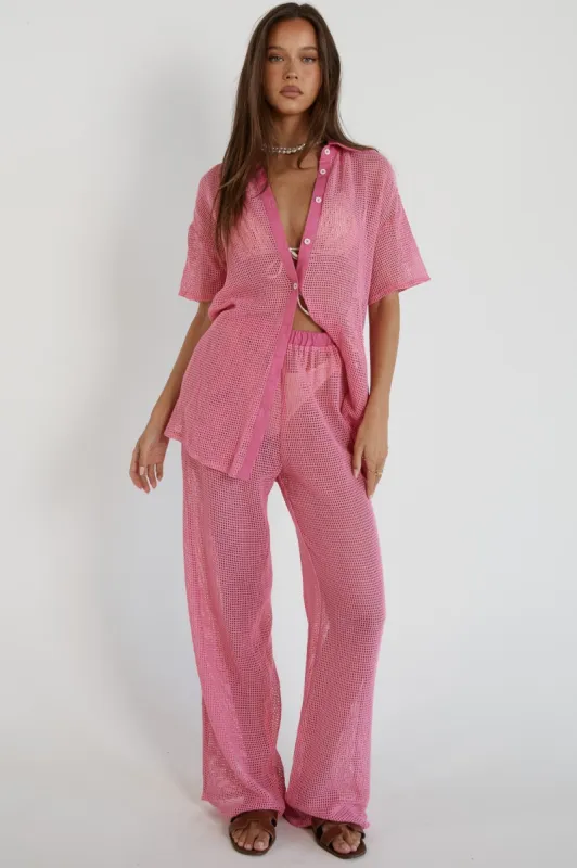 HYAMS PANTS - PINK sold by Sndys