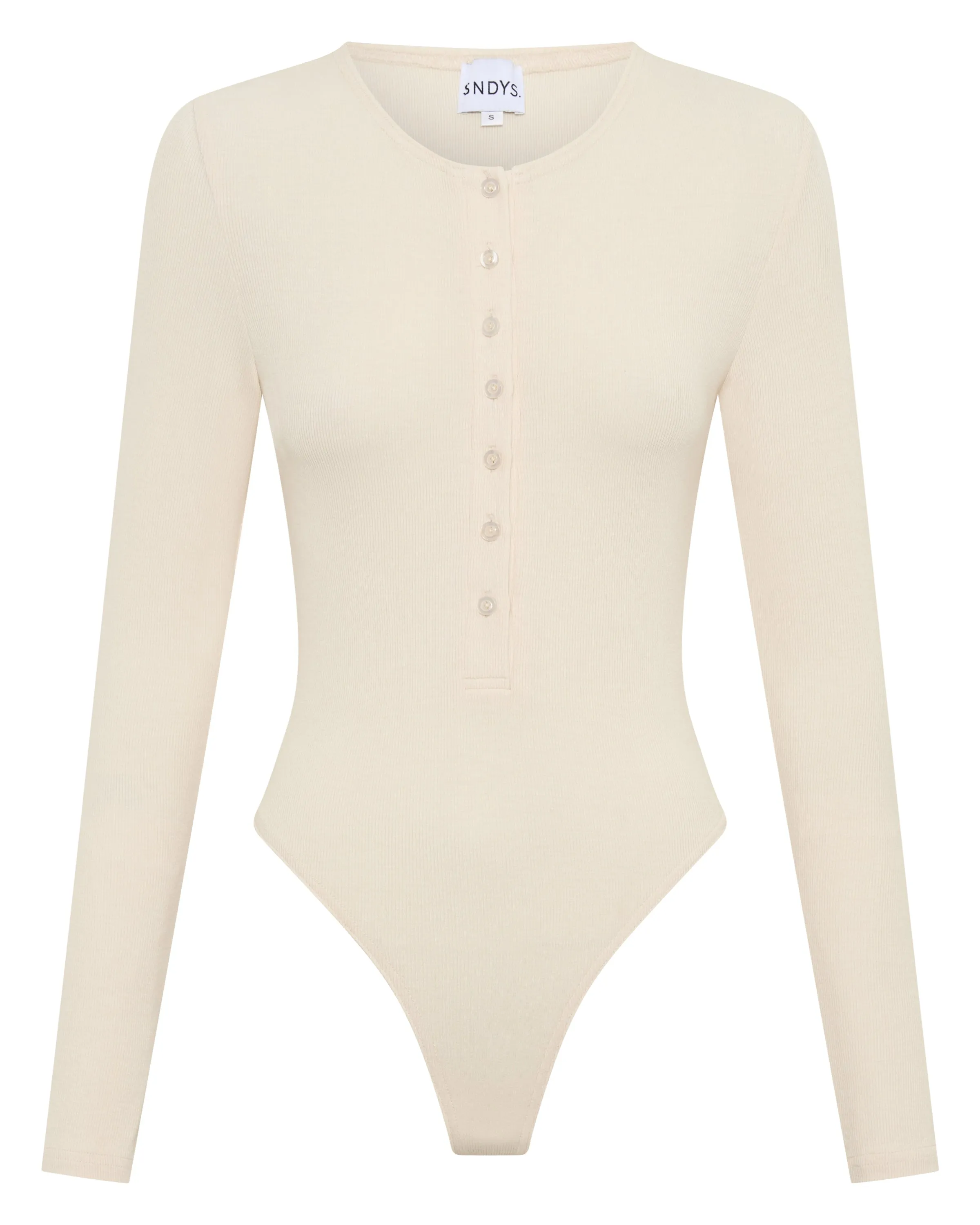 HENLEY BODYSUIT sold by Sndys product image thumbnail 5