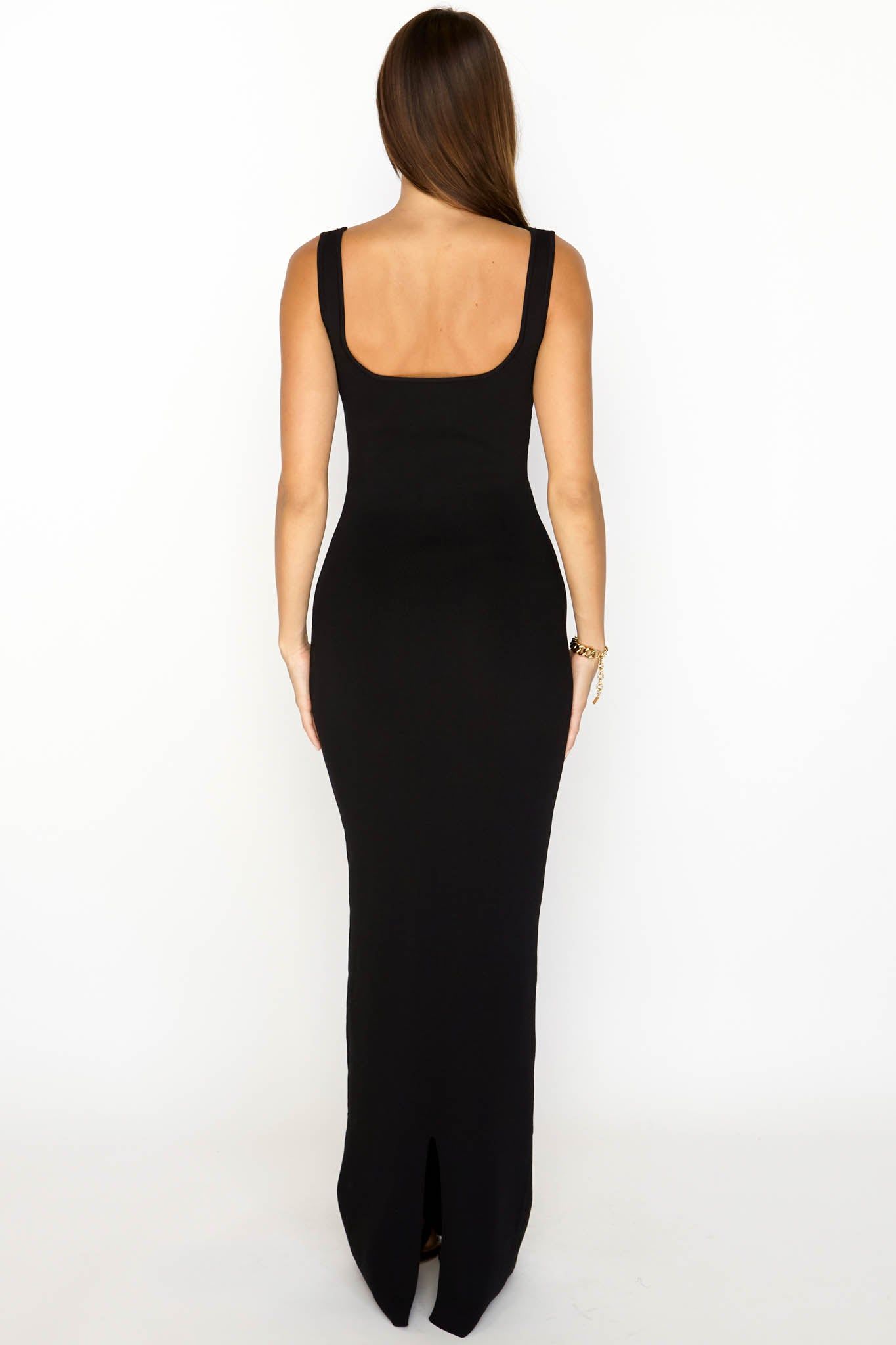 LAYLA MAXI DRESS - BLACK sold by Sndys product image thumbnail 2