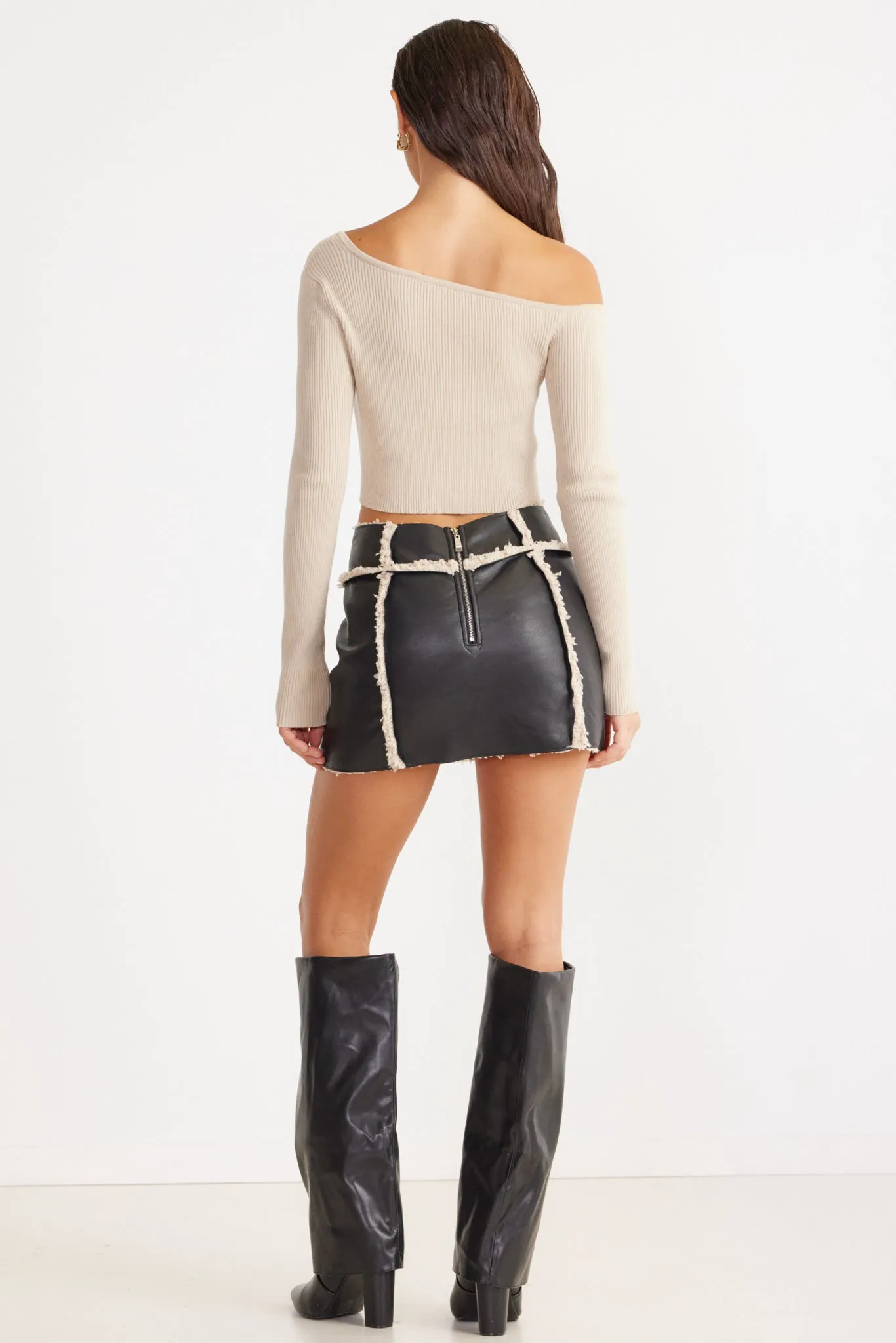 LONDON MINI SKIRT sold by Sndys product image thumbnail 3