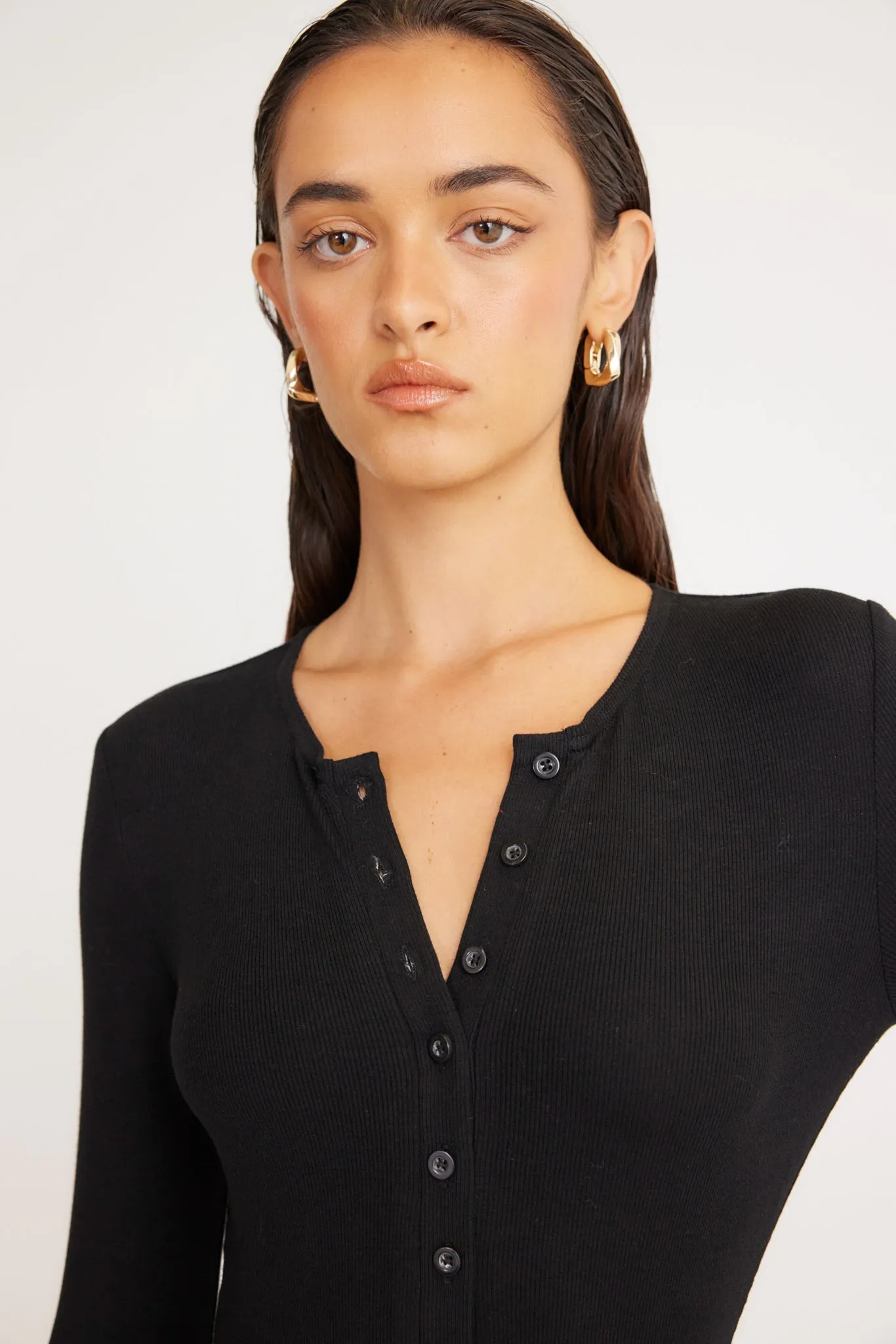 HENLEY BODYSUIT sold by Sndys product image thumbnail 5