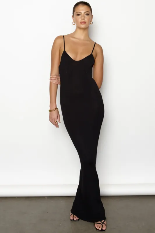 CARMEN DRESS - BLACK sold by Sndys