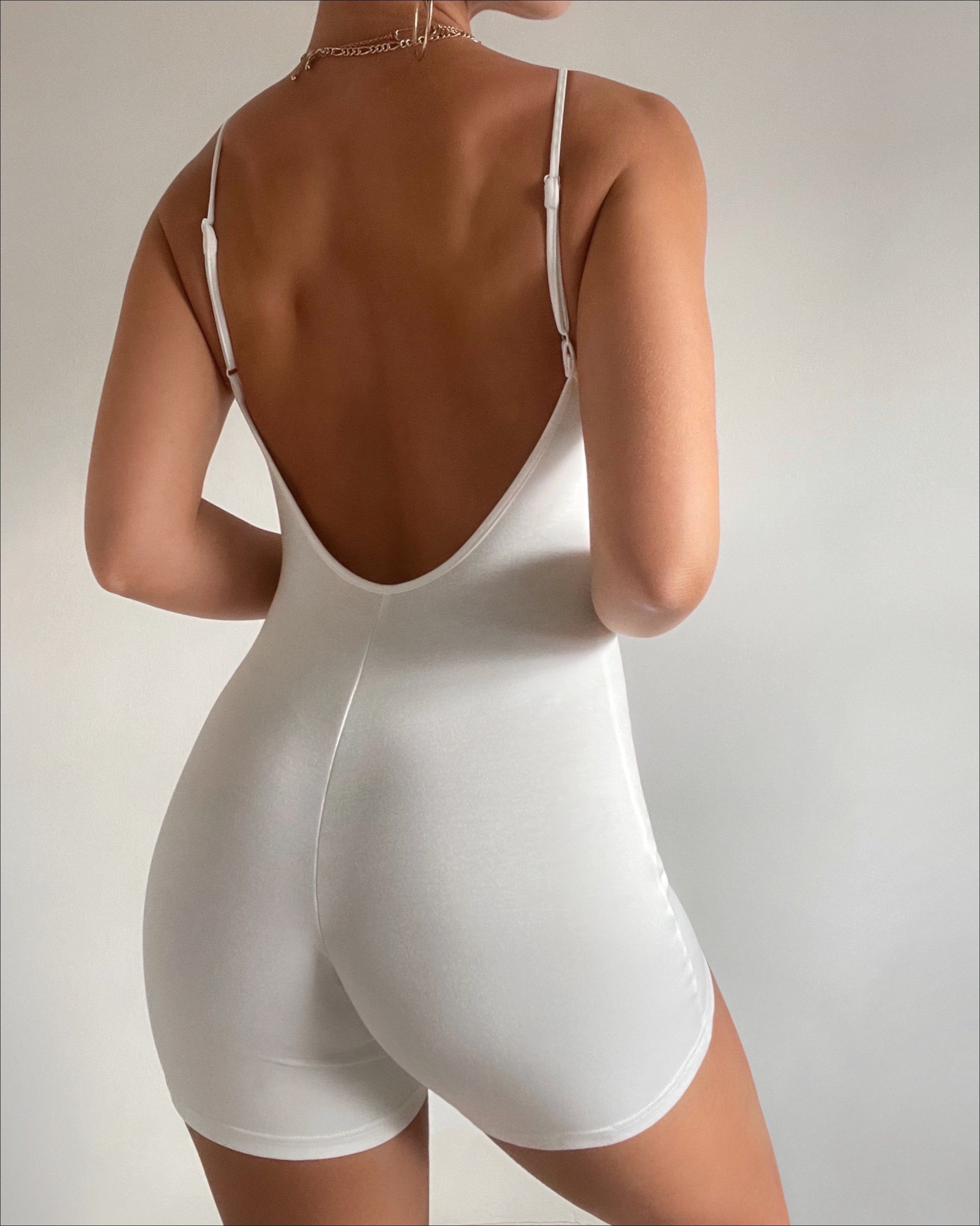 JORDAN ROMPER - WHITE sold by Sndys product image thumbnail 2