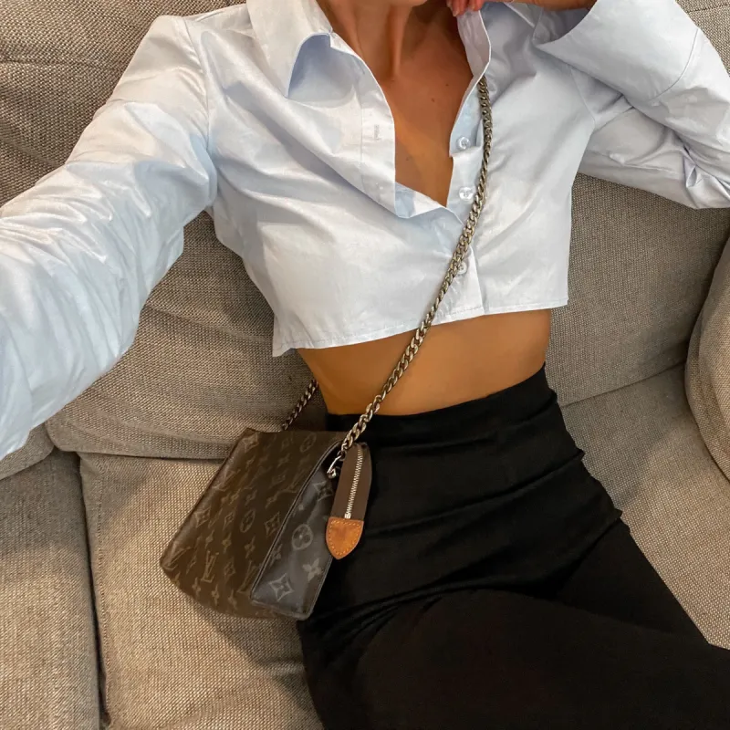 ALMA SHIRT - BLUE sold by Sndys