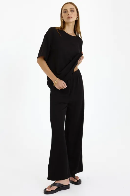 ARWEN PANT - BLACK sold by Sndys