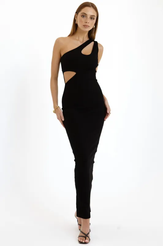 ORSON MAXI DRESS  - BLACK sold by Sndys