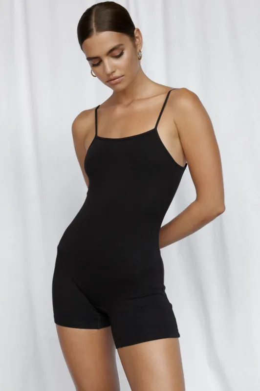 JORDAN ROMPER - BLACK sold by Sndys