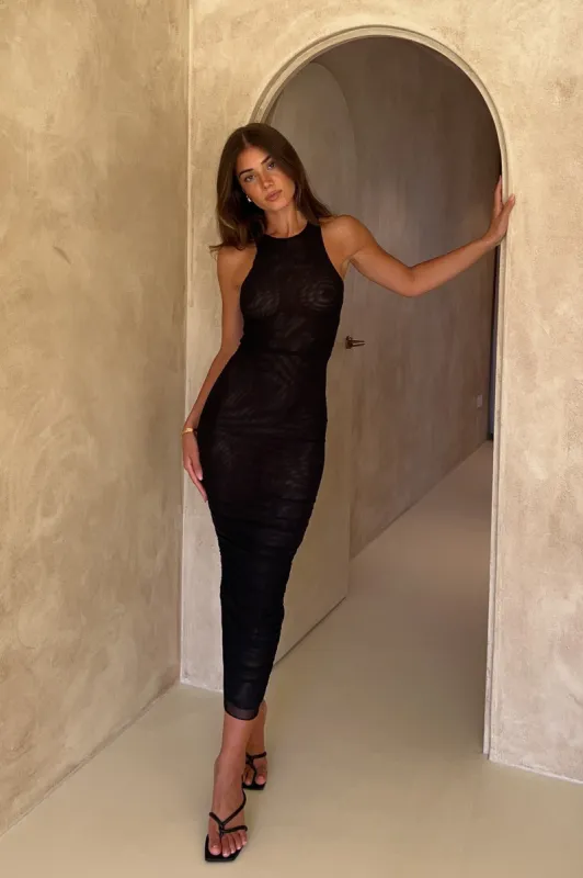 PALAMAS MESH MIDI - BLACK sold by Sndys