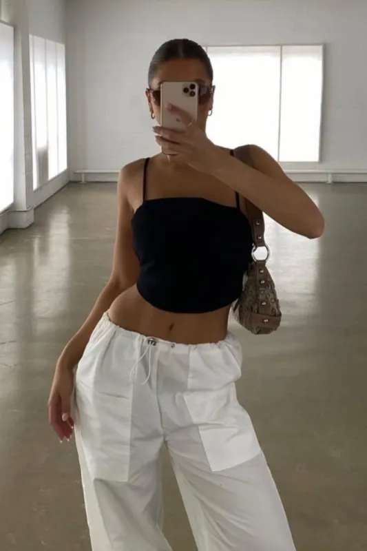 CANNES TOP - BLACK sold by Sndys