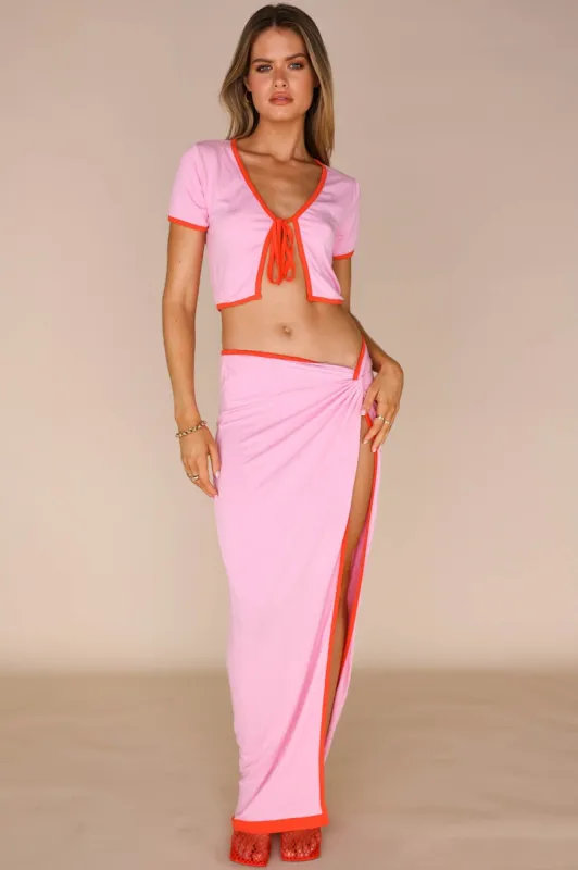 CLAUDIA SKIRT - PINK sold by Sndys