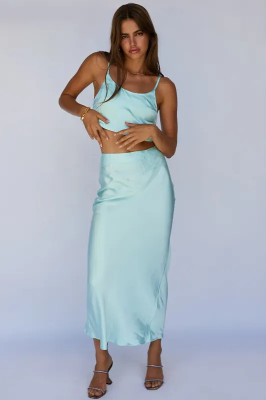 MELODY SKIRT - BLUE sold by Sndys