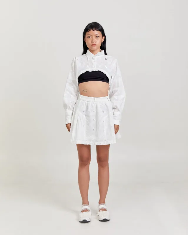 MAIKA CROPPED SHIRT sold by CHIEL