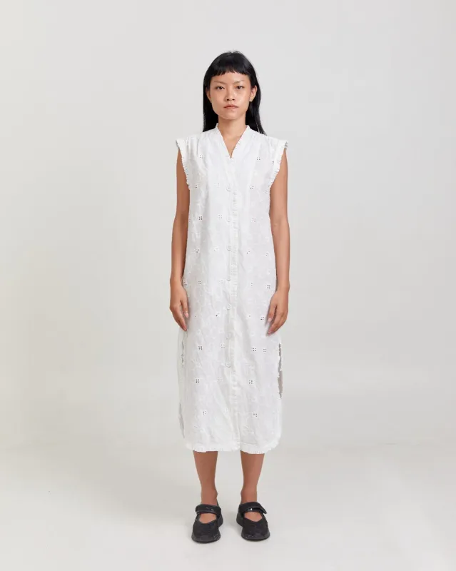 PAX SLEEVELESS DRESS made by CHIEL